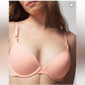 Soma Embraceable Push-Up Plunge Bra (36C)